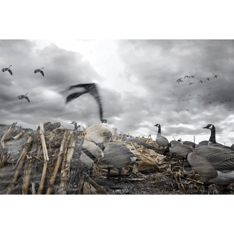 Rig'em Right Hypnotizer Goose Flag-optifade Marsh - Image 3