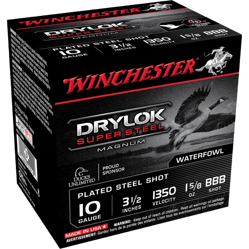 Winchester Drylock Super Mag Shotgun Shell - Image 4