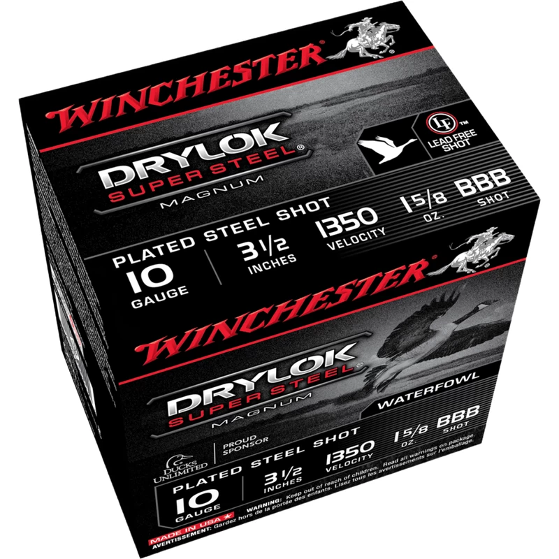 Winchester Drylock Super Mag Shotgun Shell - Image 2