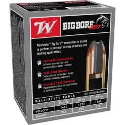 Winchester Big Bore Ammunition