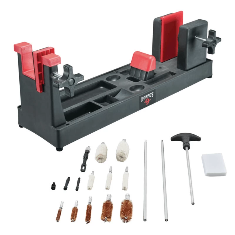 Hoppe's Gun Vise With Universal Cleaning Kit - Image 2