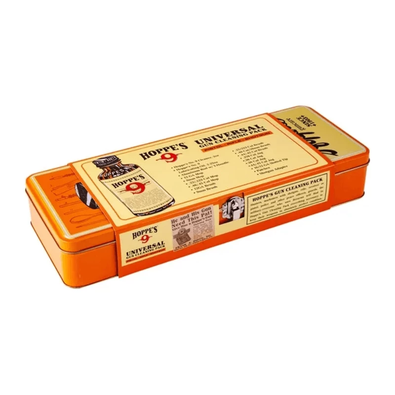 Hoppe's Tin Firearm Cleaning Kit - Image 2