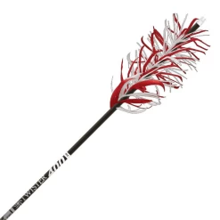 Gold Tip Twister Flu Flu Hunting Arrow