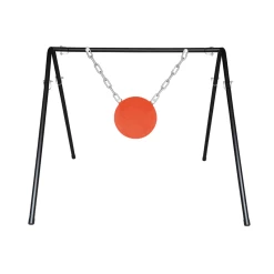 Focus On Tools AR500 Steel Gong Target With Stand