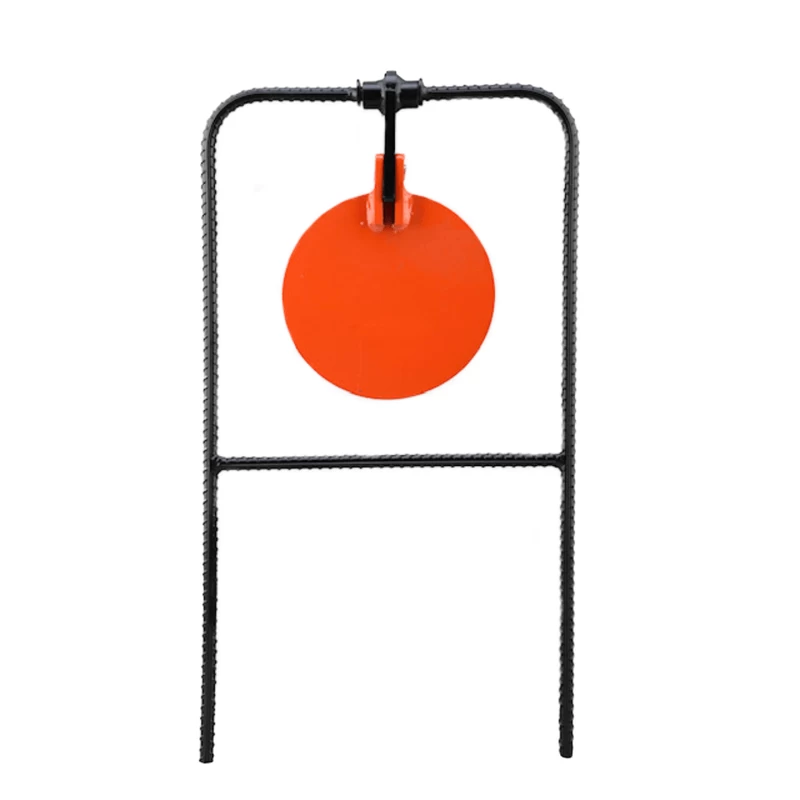 Focus On Tools Centerfire Pistol AR500 Steel Spinner Target