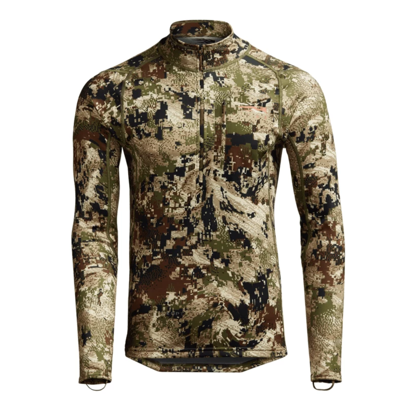 Sitka Core Midweight Zip-T Pullover - Men's - Image 5
