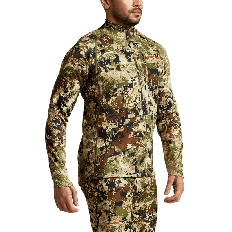 Sitka Core Midweight Zip-T Pullover - Men's - Image 2