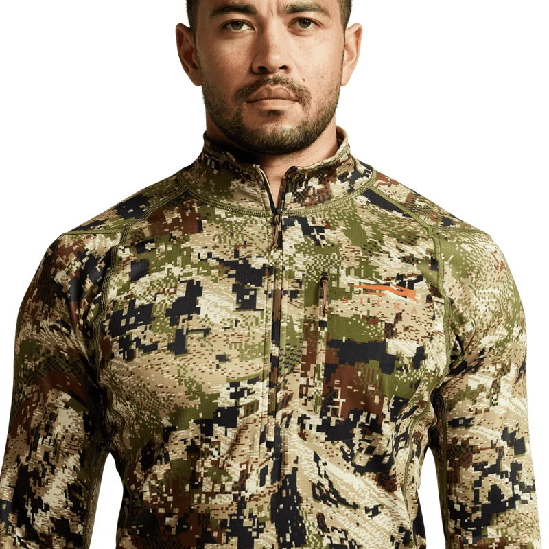 Sitka Core Midweight Zip-T Pullover - Men's - Image 4