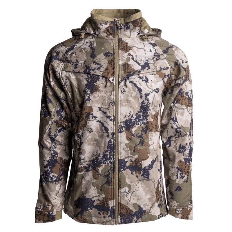 King's Camo XKG Boulder Soft Shell Jacket - Men's