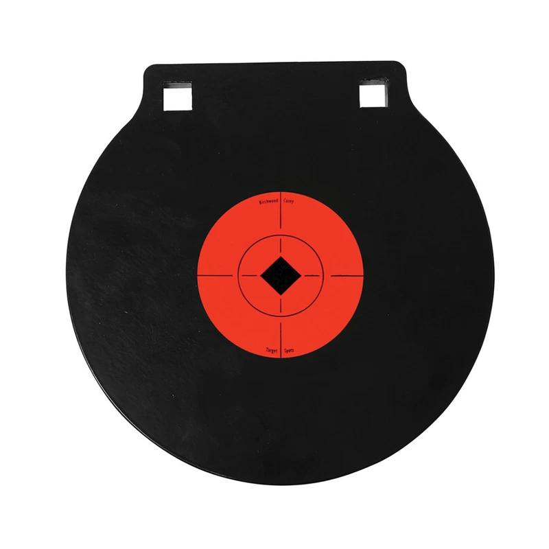 1218970 World Of Targets 10" Double Hole AR500 Gong