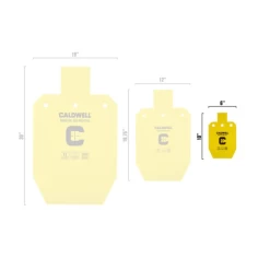 Caldwell AR500 IPSC Steel Target