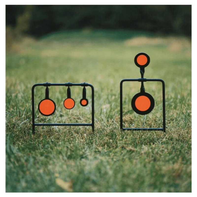 Caldwell Triple Spin .22 Rimfire Swinging Target - Image 9