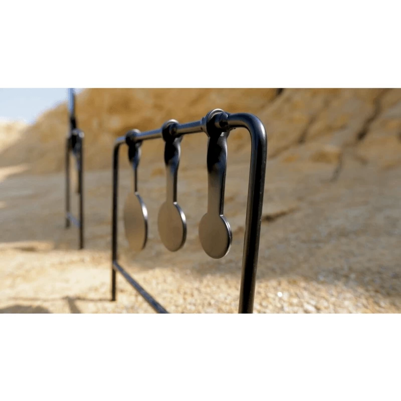 Caldwell Triple Spin .22 Rimfire Swinging Target - Image 3