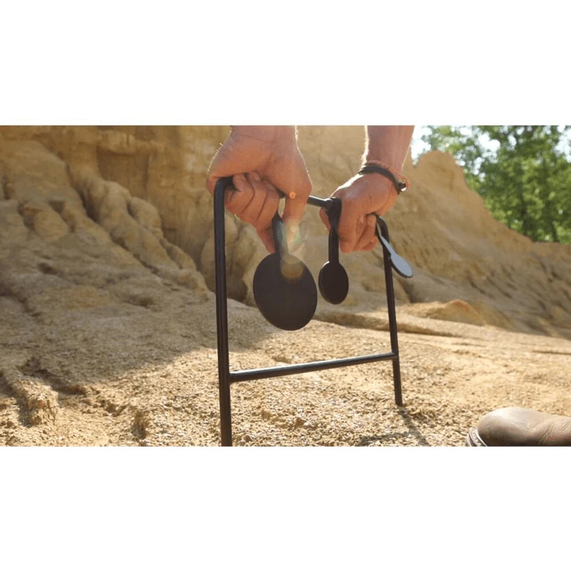 Caldwell Triple Spin .22 Rimfire Swinging Target