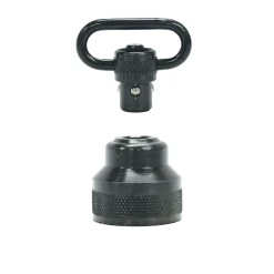 GrovTec Shotgun Mag Caps With Push Button Swivel