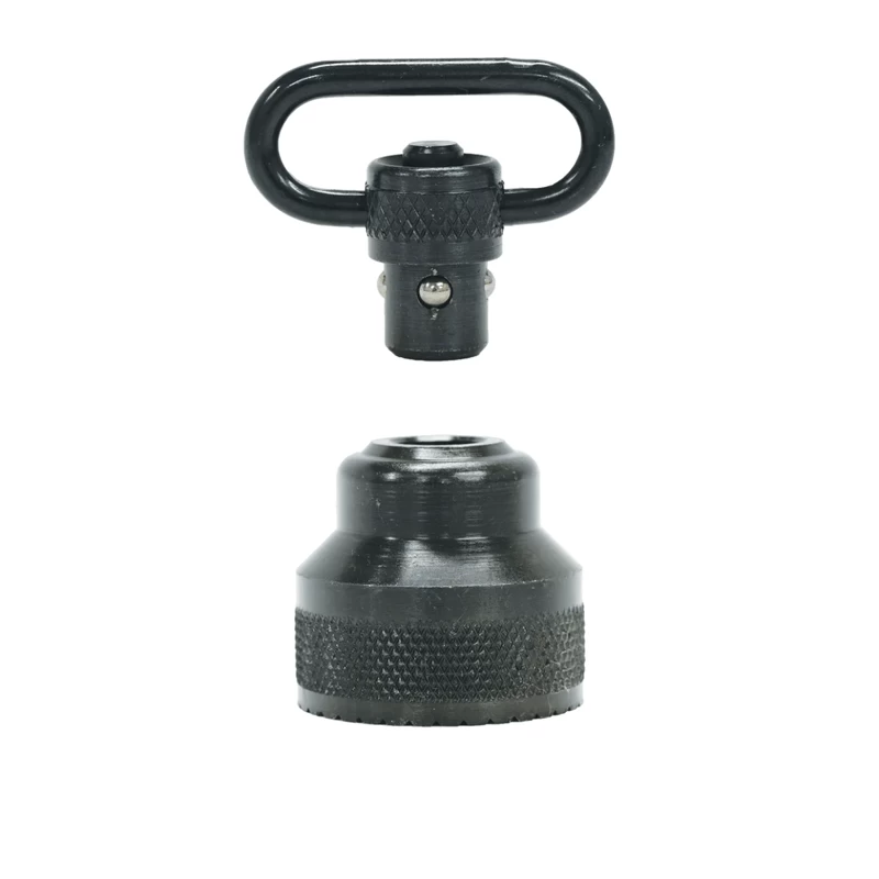 GrovTec Shotgun Mag Caps With Push Button Swivel