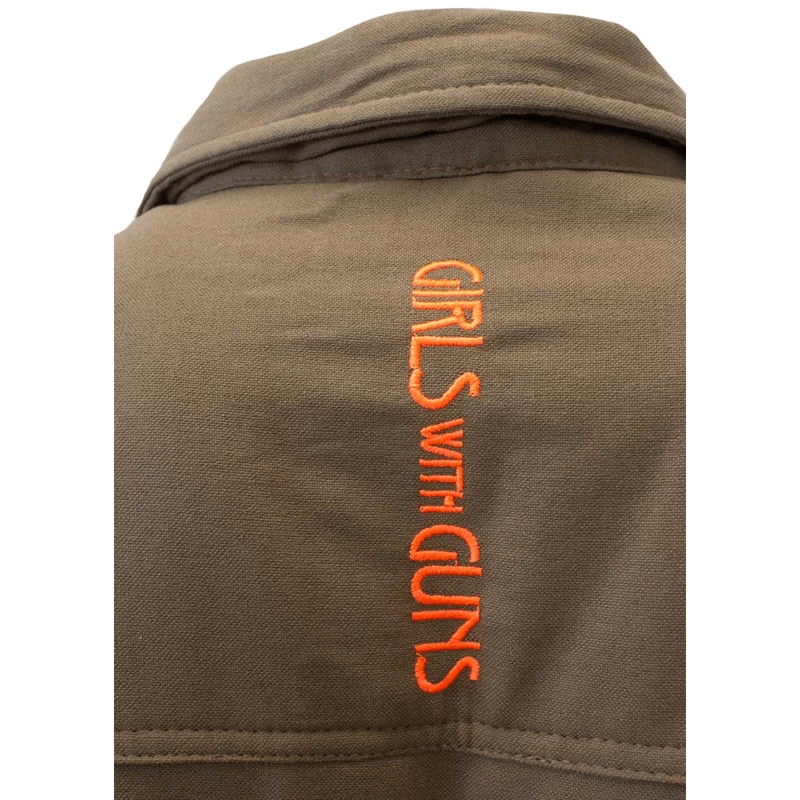 Girls With Guns Highland Shacket - Women's - Image 3