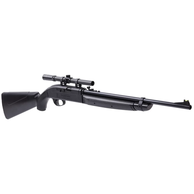 Crosman Legacy 1000 .177 Pellet / BB Variable Pump Air Rifle With Scope - Image 2