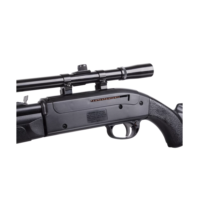 Crosman Legacy 1000 .177 Pellet / BB Variable Pump Air Rifle With Scope - Image 3