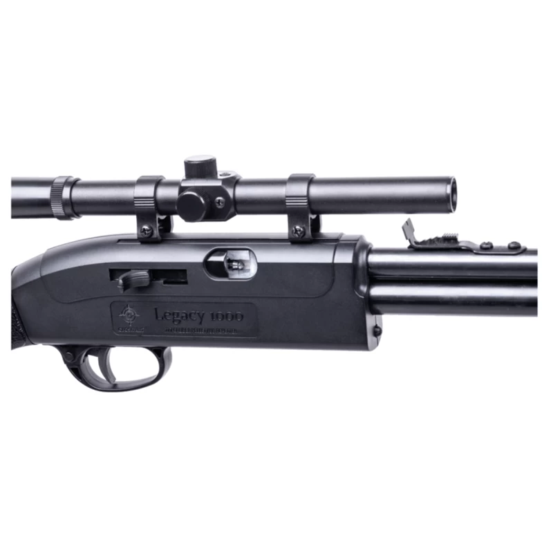 Crosman Legacy 1000 .177 Pellet / BB Variable Pump Air Rifle With Scope - Image 5