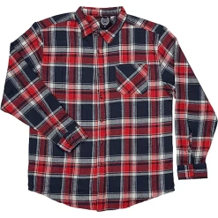 North 15 Yarn Dyed Flannel Shirt - Men's