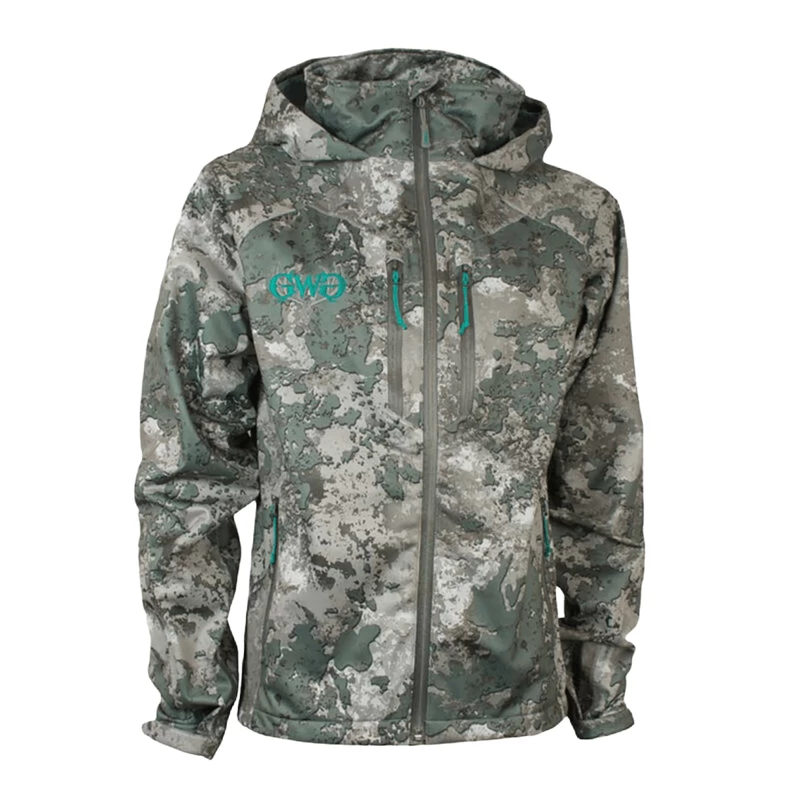 Girls With Guns Rain Jacket - Women's