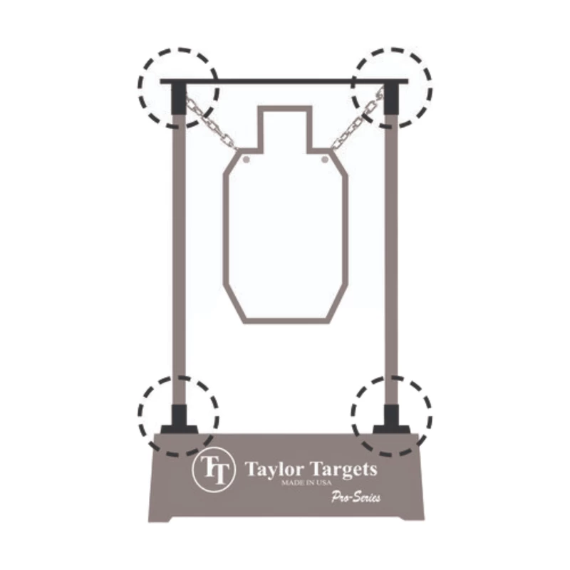 Taylor Targets Pro Series Extension Set - Image 2