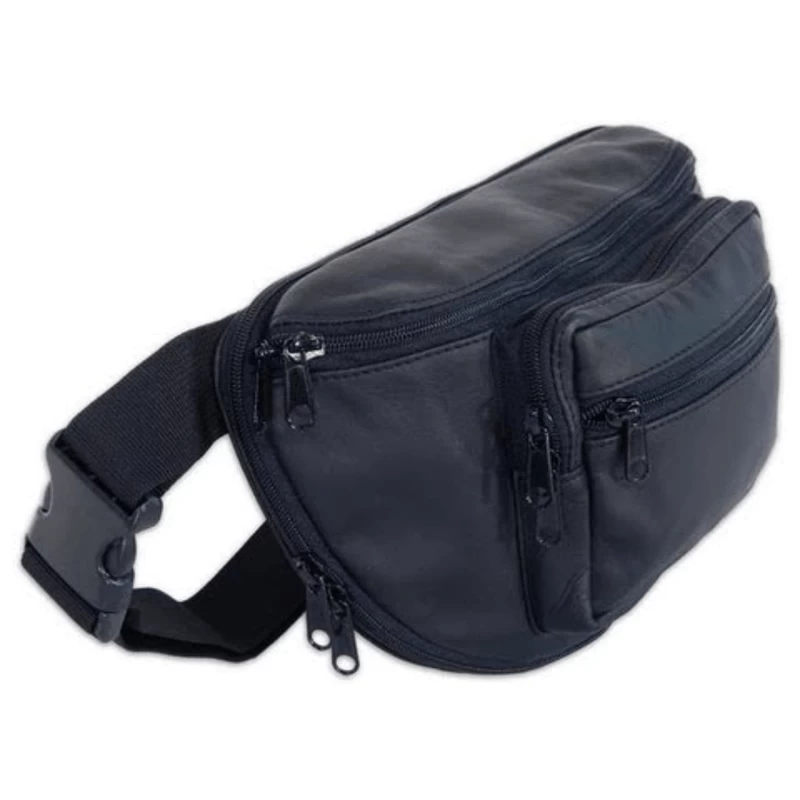 Sportsman Edge Small Leather Fanny Pack