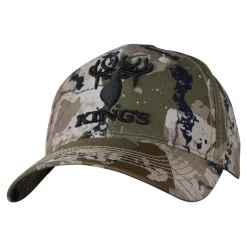 Kings Camo Hunter Series Embroidered Hat