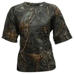 World Famous Sports Camo Short Sleeve T-Shirt - Women's