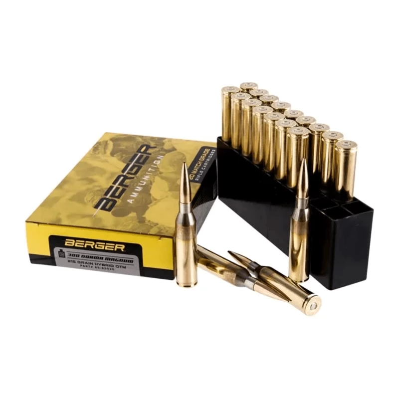 Berger Bullets Hybrid Target Rifle Ammunition