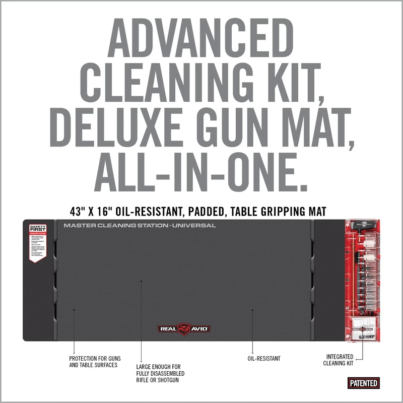 Real Avid Universal Master Gun Cleaning Station - Image 13