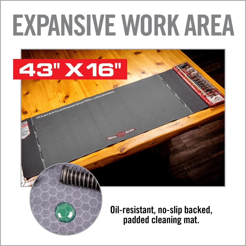Real Avid Universal Master Gun Cleaning Station