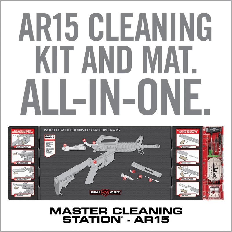Real Avid Master AR15 Cleaning Station - Image 12