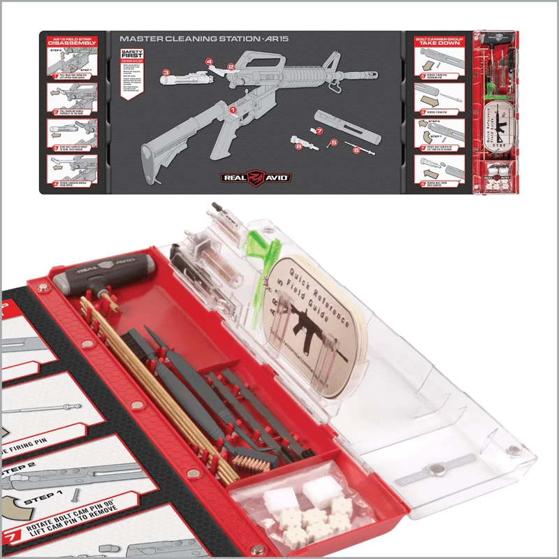 Real Avid Master AR15 Cleaning Station