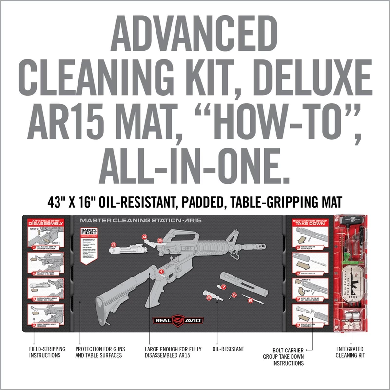 Real Avid Master AR15 Cleaning Station - Image 4