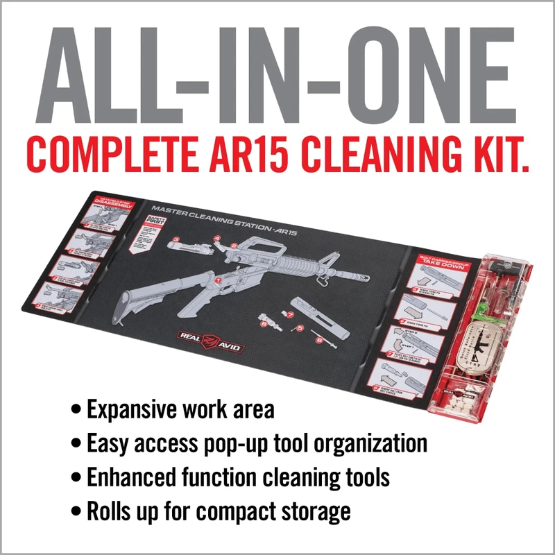 Real Avid Master AR15 Cleaning Station - Image 5