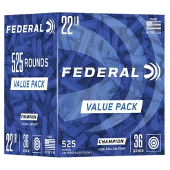 Vista Federal Champion Lead Hollow Point Ammunition
