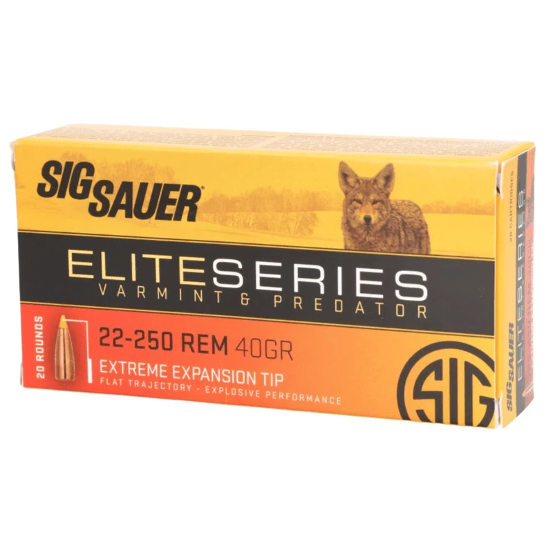 Sig Sauer Varmint And Predator Ammunition
