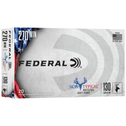 Federal Non-Typical Ammunition