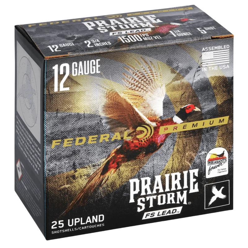 Federal Prairie Storm FS Lead Shotgun Shell