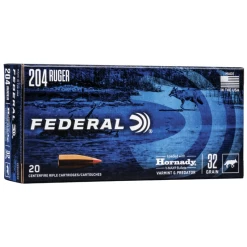 Federal Varmint & Predator Ammunition