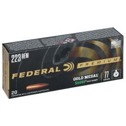 Federal Gold Medal Sierra MatchKing Ammunition