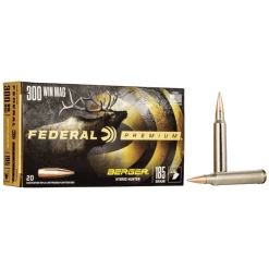 Federal Berger Hybrid Hunter Ammunition