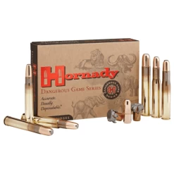 Hornady Dangerous Game Ammunition (20 Box)