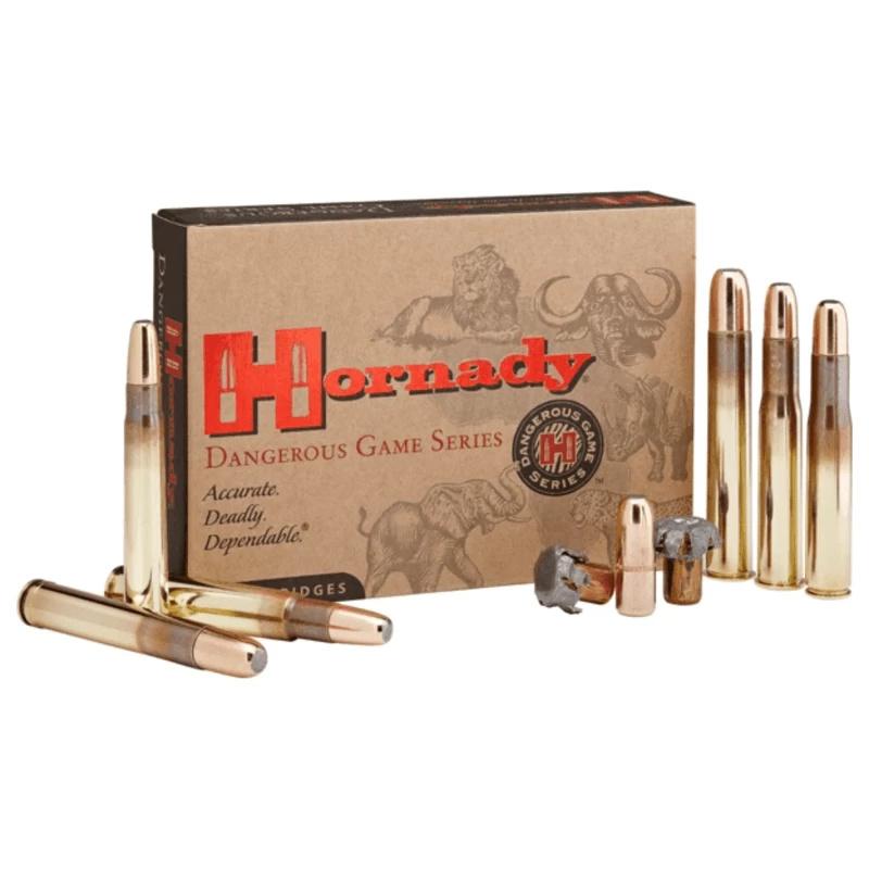 Hornady Dangerous Game Ammunition (20 Box)