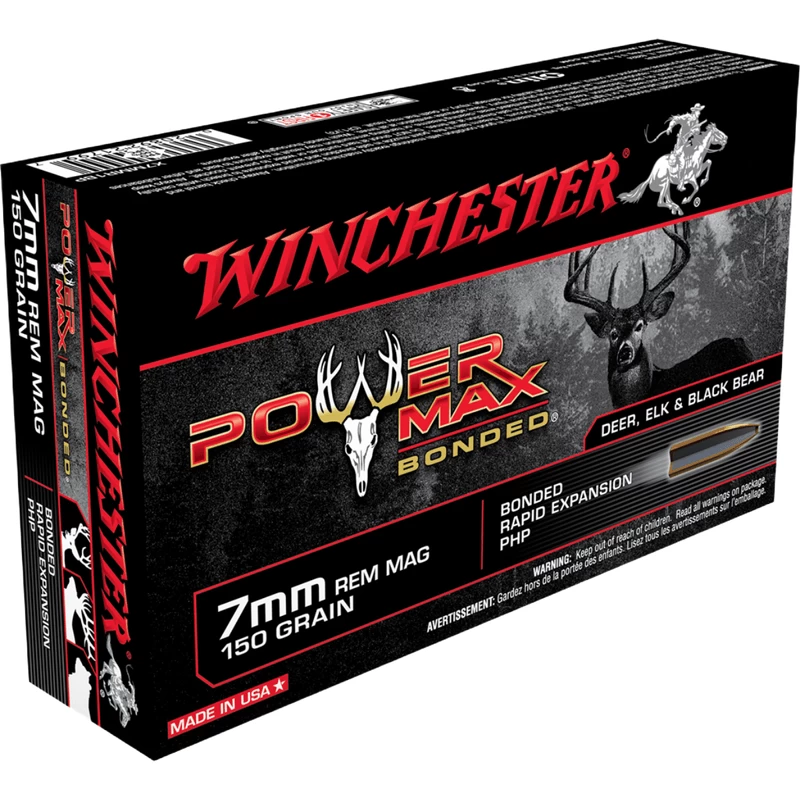 Winchester Power Max Bonded Ammunition - Image 2