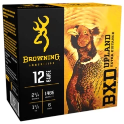 Browning BXD Upland Shotgun Ammunition