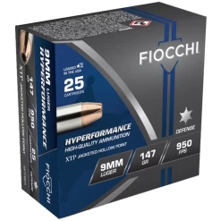 Fiocchi Hyperformance Defense Ammunition