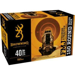 Browning FMJ Training Ammunition